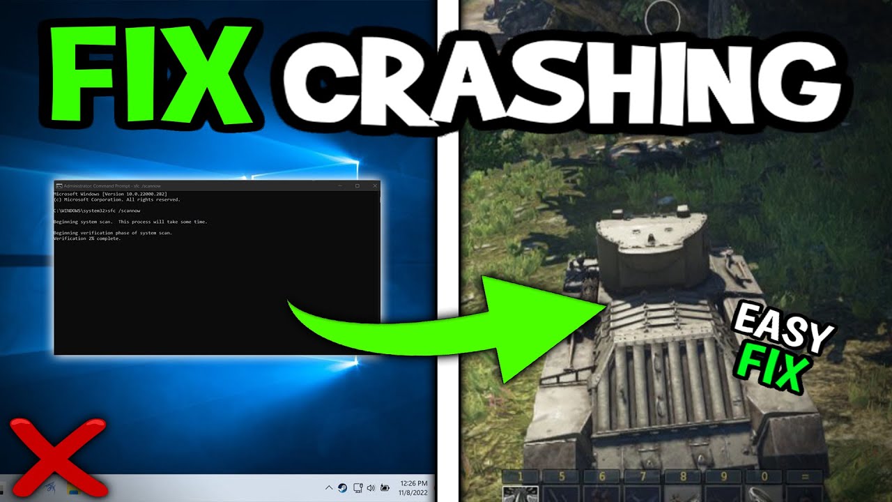 How To Fix War Thunder Crashing (Easy Steps)