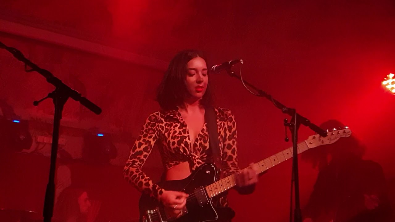 The Mysterines Take Control Manchester Deaf Institute 21.02.20