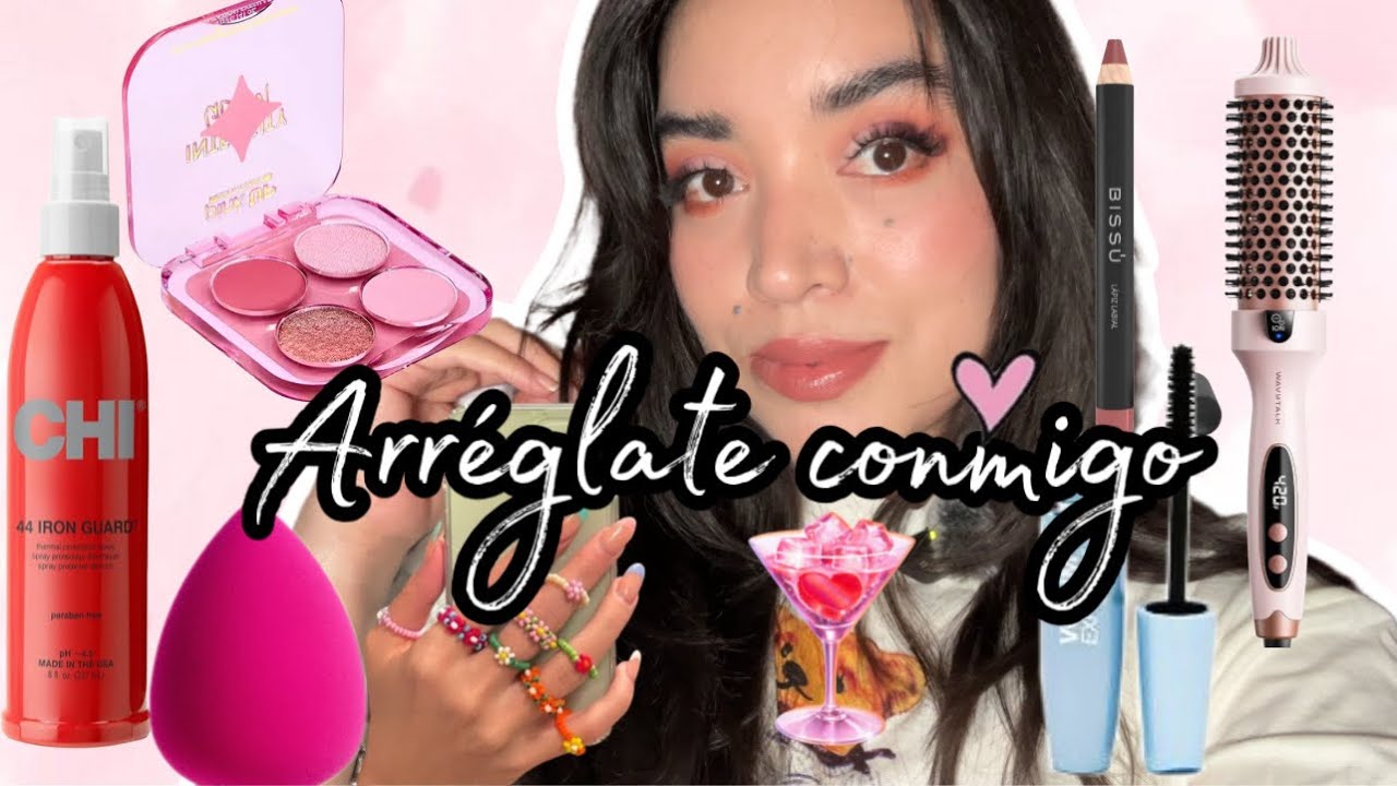 ARRÉGLATE CONMIGO 💕 PROBAMOS NUEVO MAQUILLAJE 😊✨ + PLATICA 🍿