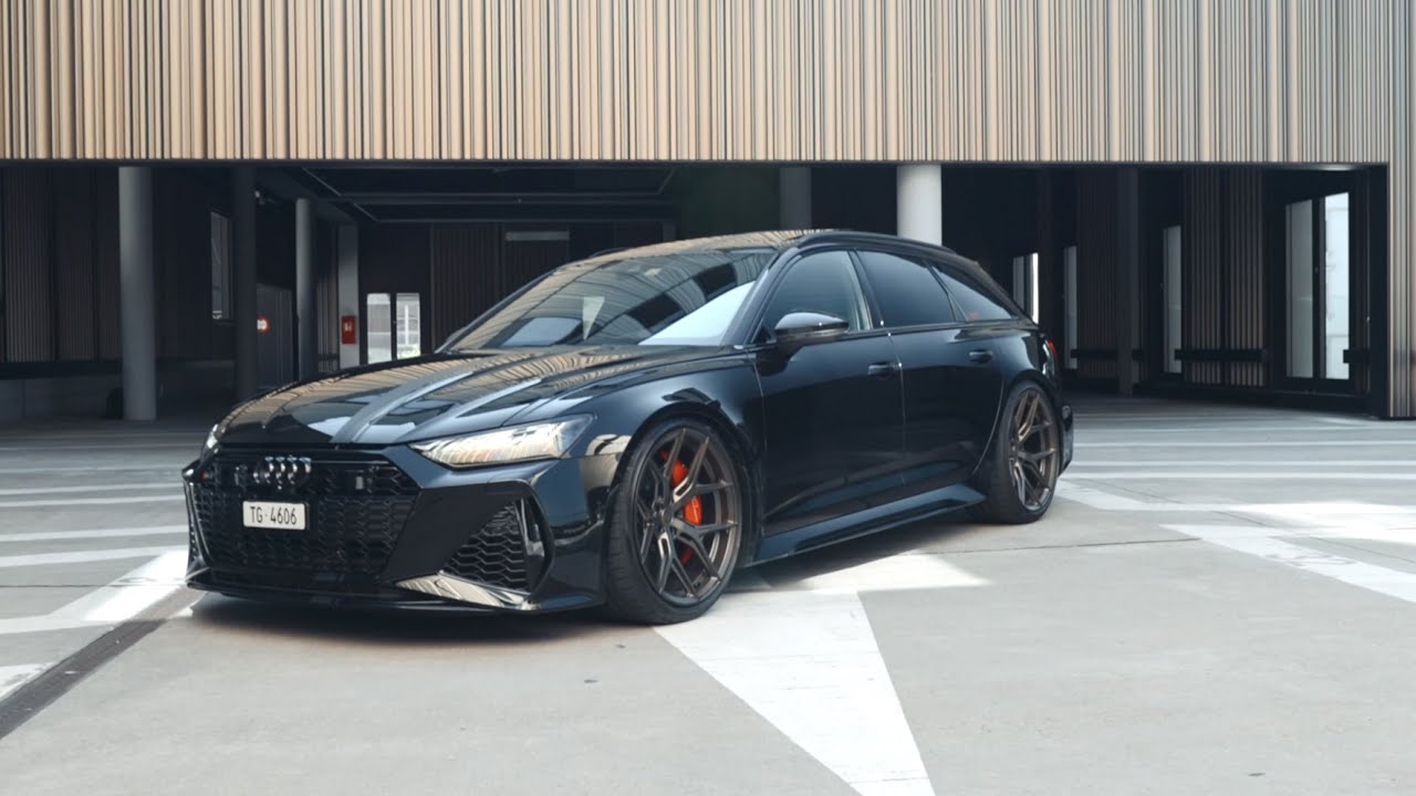 Audi RS6 C8 on Vossen HF5