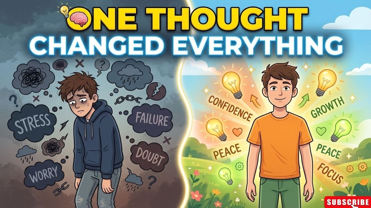 Why Your Mental Restlessness Isn't Going Away Without This One Thing | Motivational Story