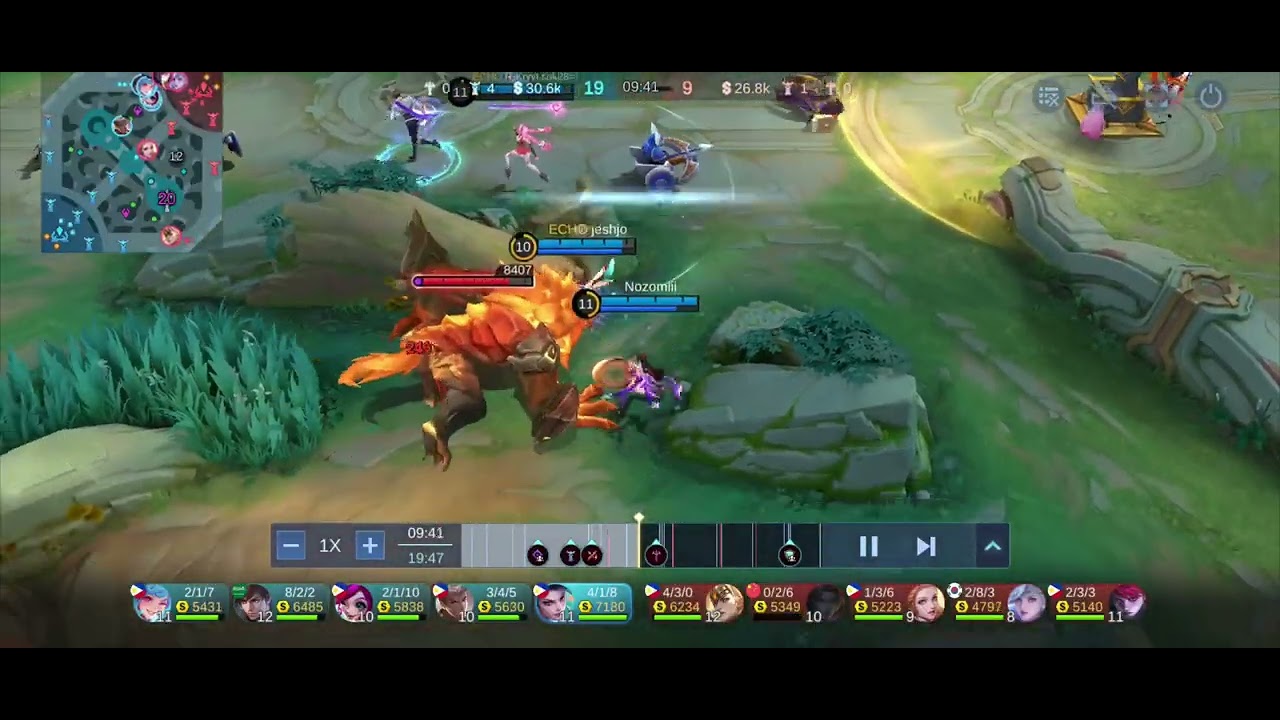 Hanabi Gameplay New Season 40 MLBB #Hanabi #MLBB #Philippines