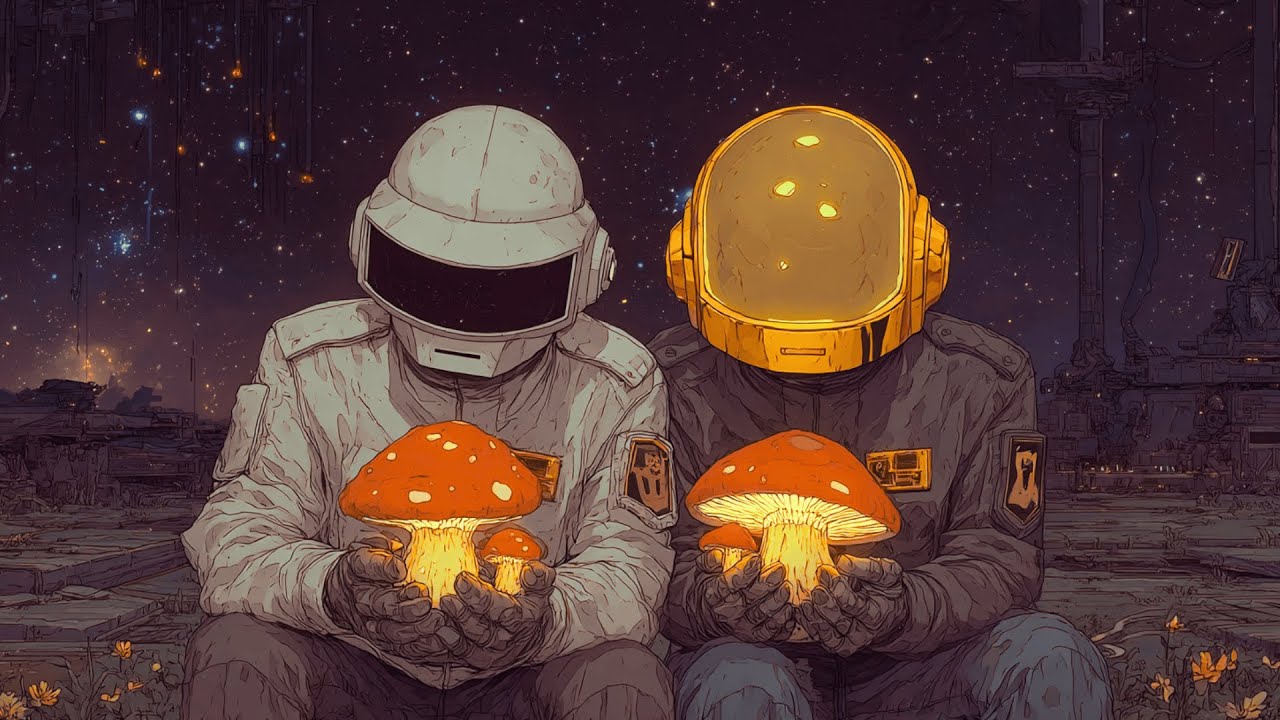 Daft Punk Inspired 