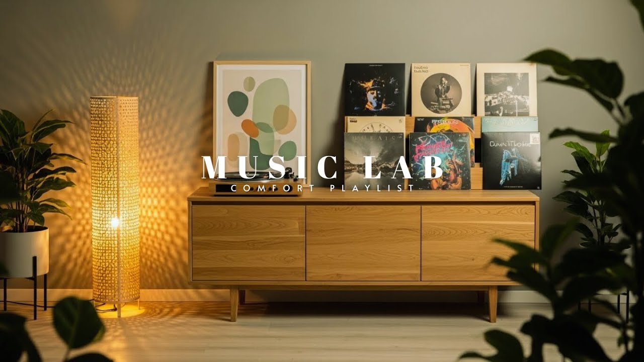 Comfort Jazz Music Playlist – Smooth Vinyl Jazz for Relaxing Nights and Calm Atmosphere