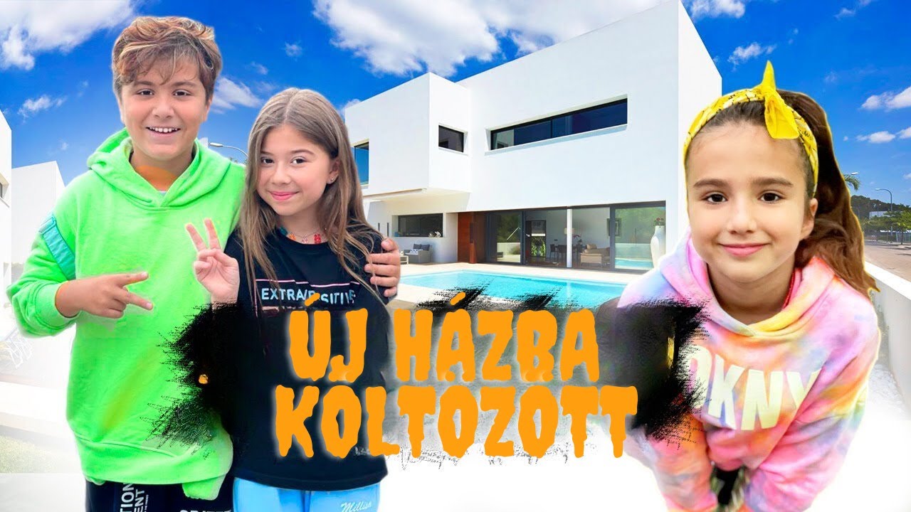 Kamil és Amina új házba költöztek 😜 Vlog KiKiDo Campus Hungarian | Tini kalandok a Campuson