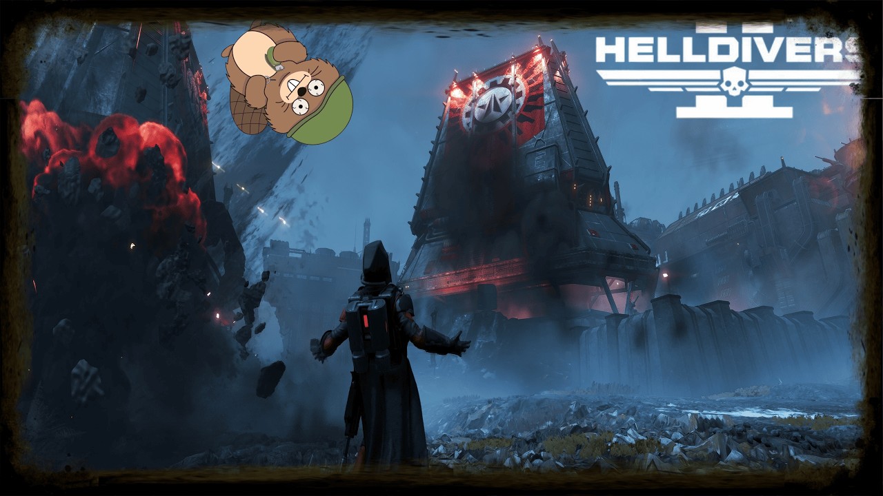 ДТЕК ОДОБРЮЄ НАСТУП НА КІБЕРСТАН! - HELLDIVERS 2