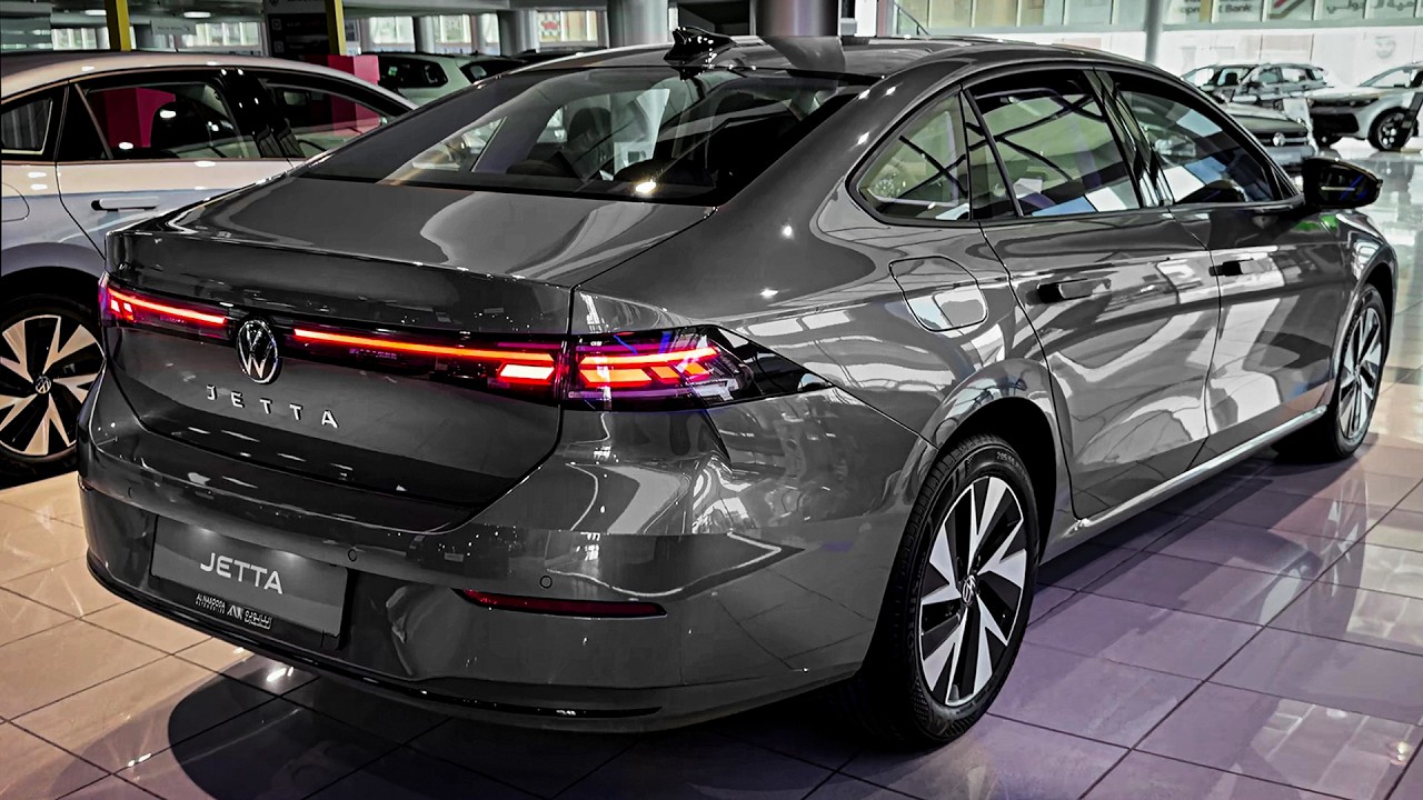 Обзор Volkswagen Jetta 2026 года | Роскошные ощущения по доступной цене!