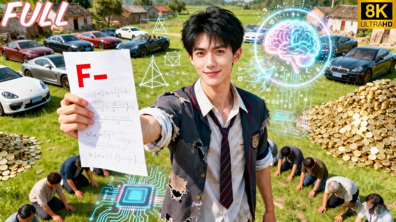 The poor student mocked and abandoned by the village—returns as a top leader! Begging now? Too late!