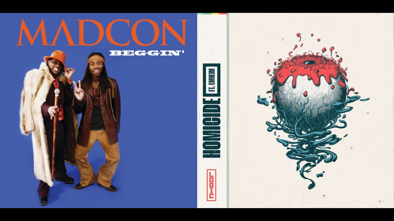 Madcon vs. Logic & Eminem - Beggin' Homicide (Mashup)