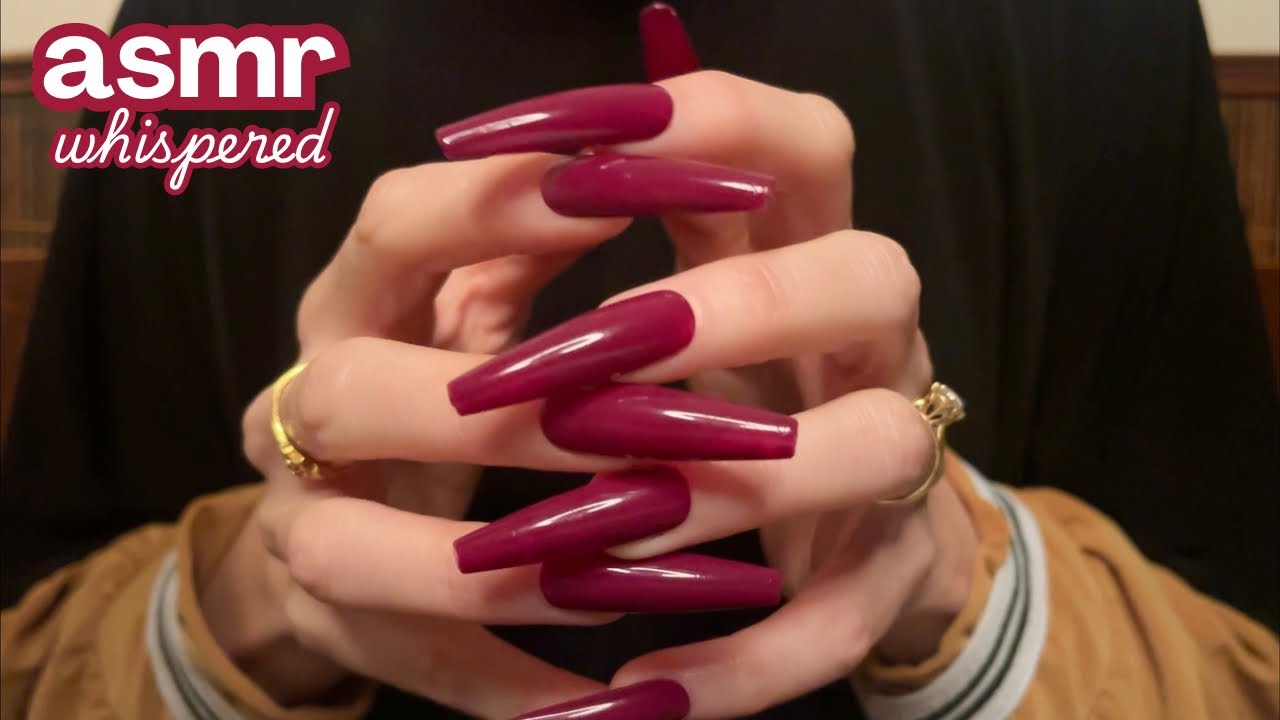 ASMR *Fast Nail Tapping * Egypt & US Culture Differences!