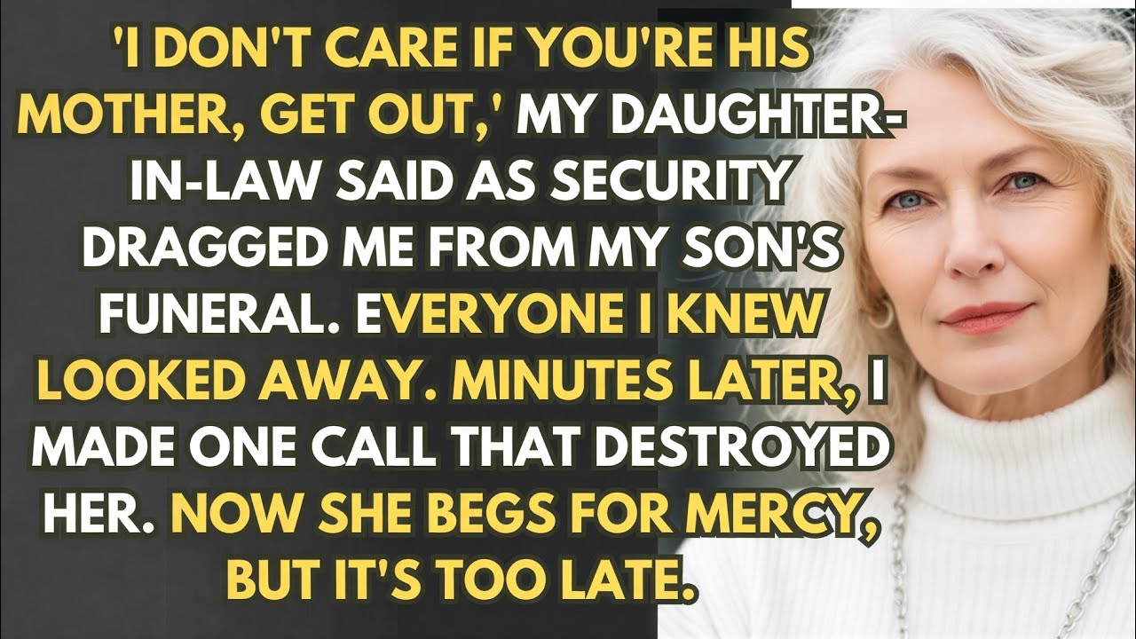 Leave and Leave Now. They  Forced me not to attend My Son's Funeral....[Painful Story]