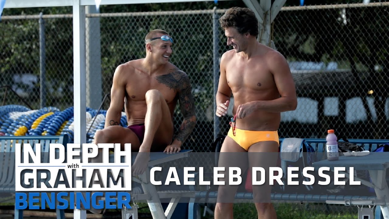 Caeleb Dressel: Trash talk makes me better