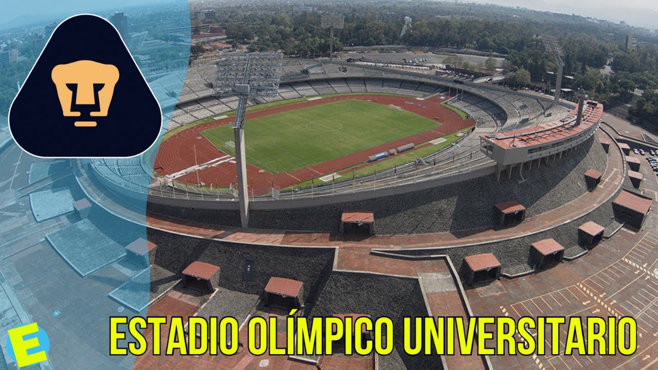 Estadio Olímpico Universitario la casa de Los Pumas UNAM // Estadios del Mundo con Google Earth