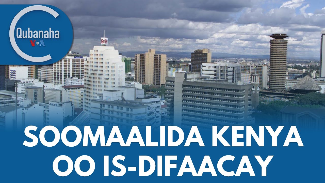Soomaalida Kenya oo iska difaacay 'beegsi lagu billaabay' | VOA Somali