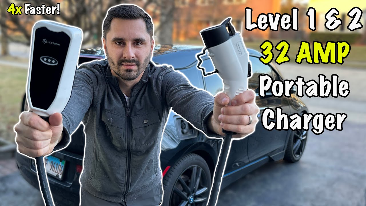 EV Owners - Charge 4X Faster With Lectron Portable EVSE