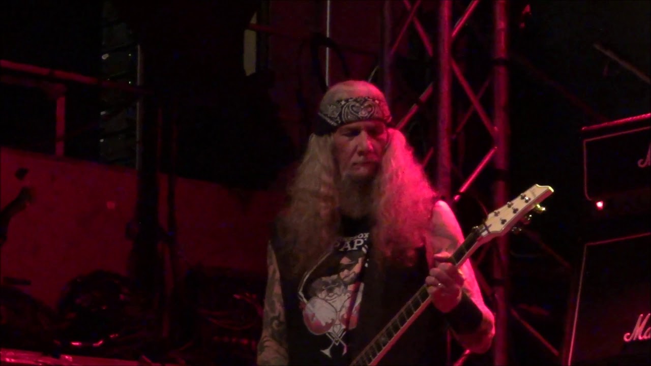 Saint Vitus - War Is Our Destiny Live @ Sticky Fingers, Gothenburg 2019