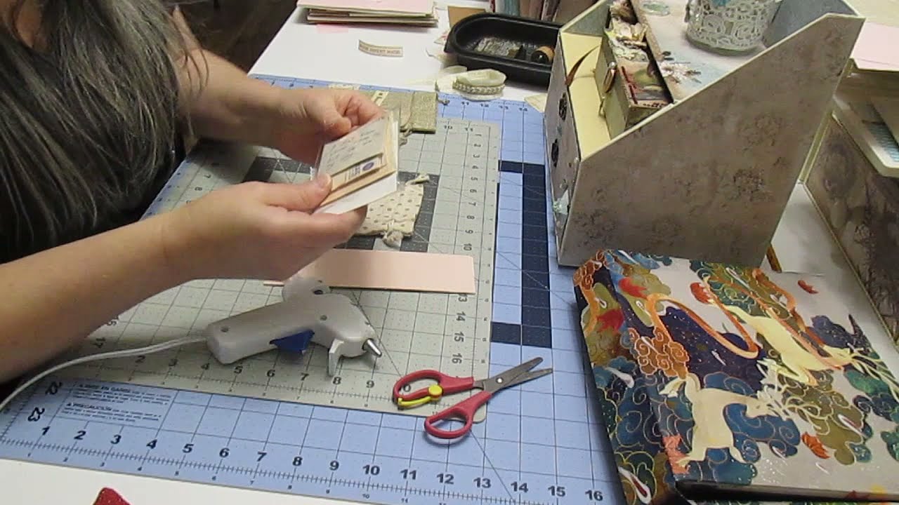 Tuto Cachet de cire (Partie A) | Facon Originale d'utilisation des Cachets de Cire | Scrapbooking