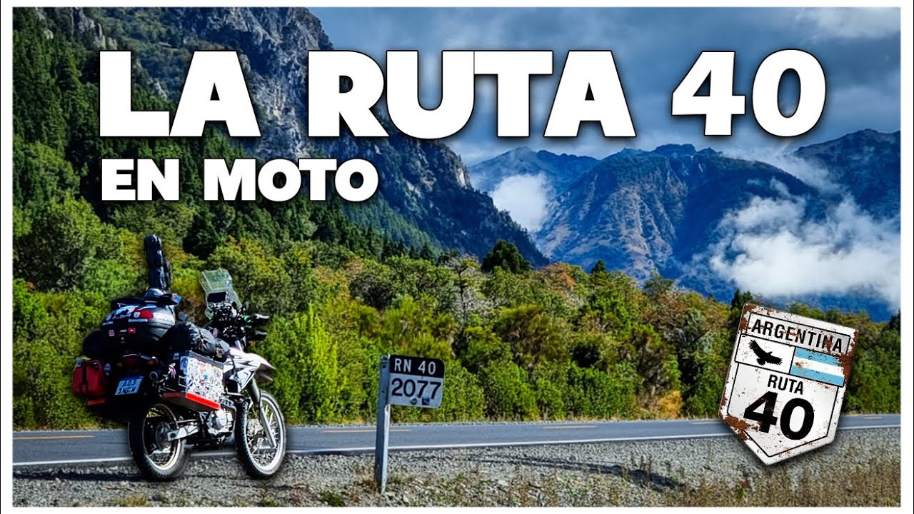 ESTE ES EL MEJOR TRAMO DE LA RUTA 40 SUR ❄️ (Bariloche, Patagonia Argentina)​