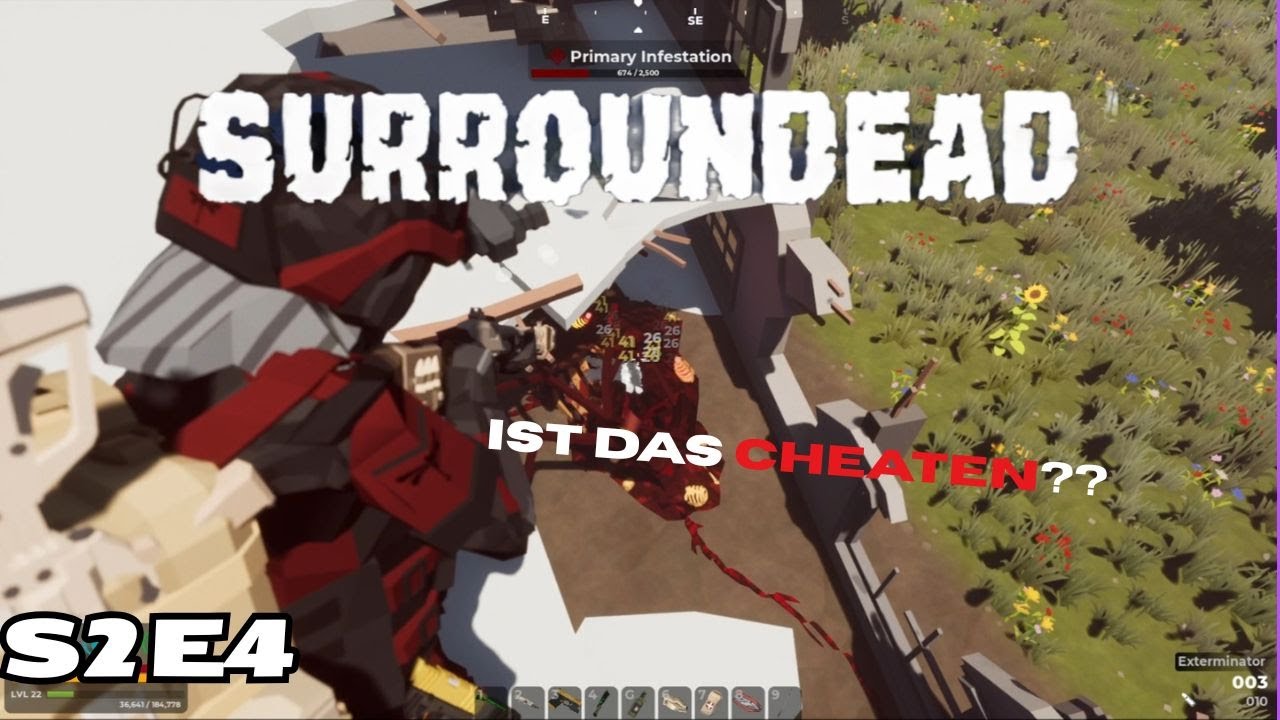 Einer nach dem anderen... einer nach dem anderen | SurrounDead - Permadeath S2E4