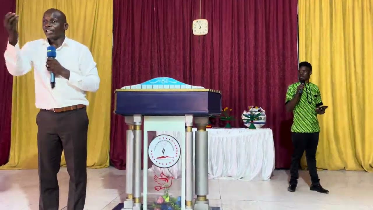 Pastor Mulokweza Peter service part 1