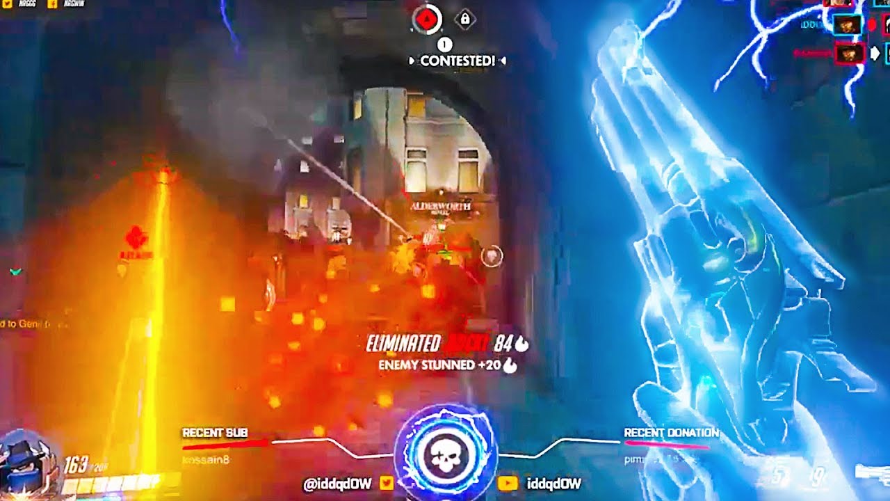 THIS Is Why Pro Players Are GODS! - Overwatch Montage