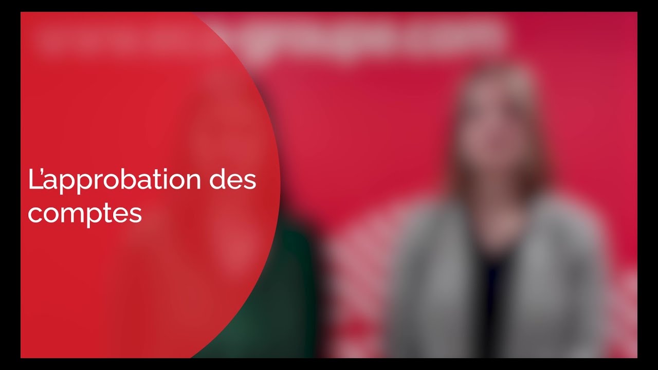 ECA - L'approbation des comptes