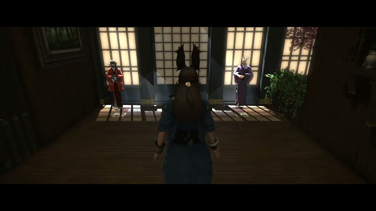 FFXIV Housing- Last Dragon's Den update!