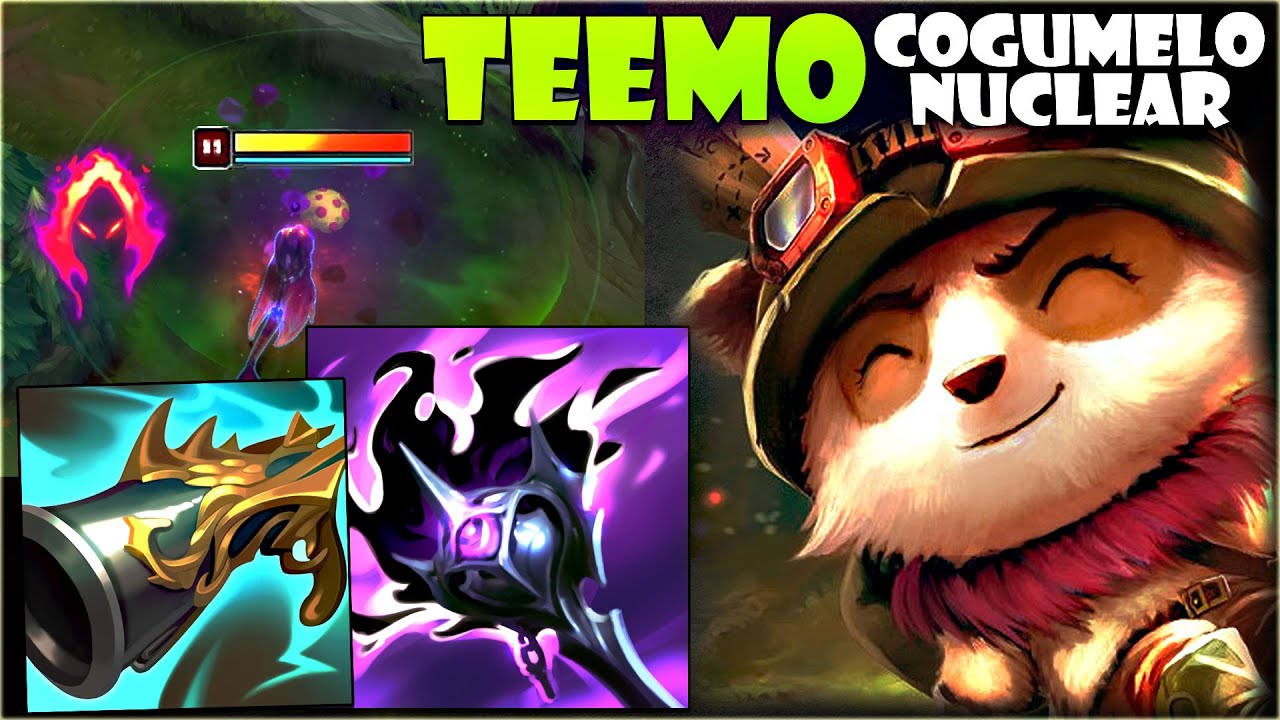 TEEMO COGUMELO NUCLEAR VOLTOU COM NOVO ITEM