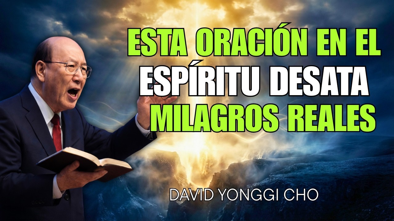 EL SECRETO DE ORAR EN EL ESPÍRITU QUE TE LLEVA A LA DIMENSIÓN DE LOS MILAGROS - David Yonggi Cho