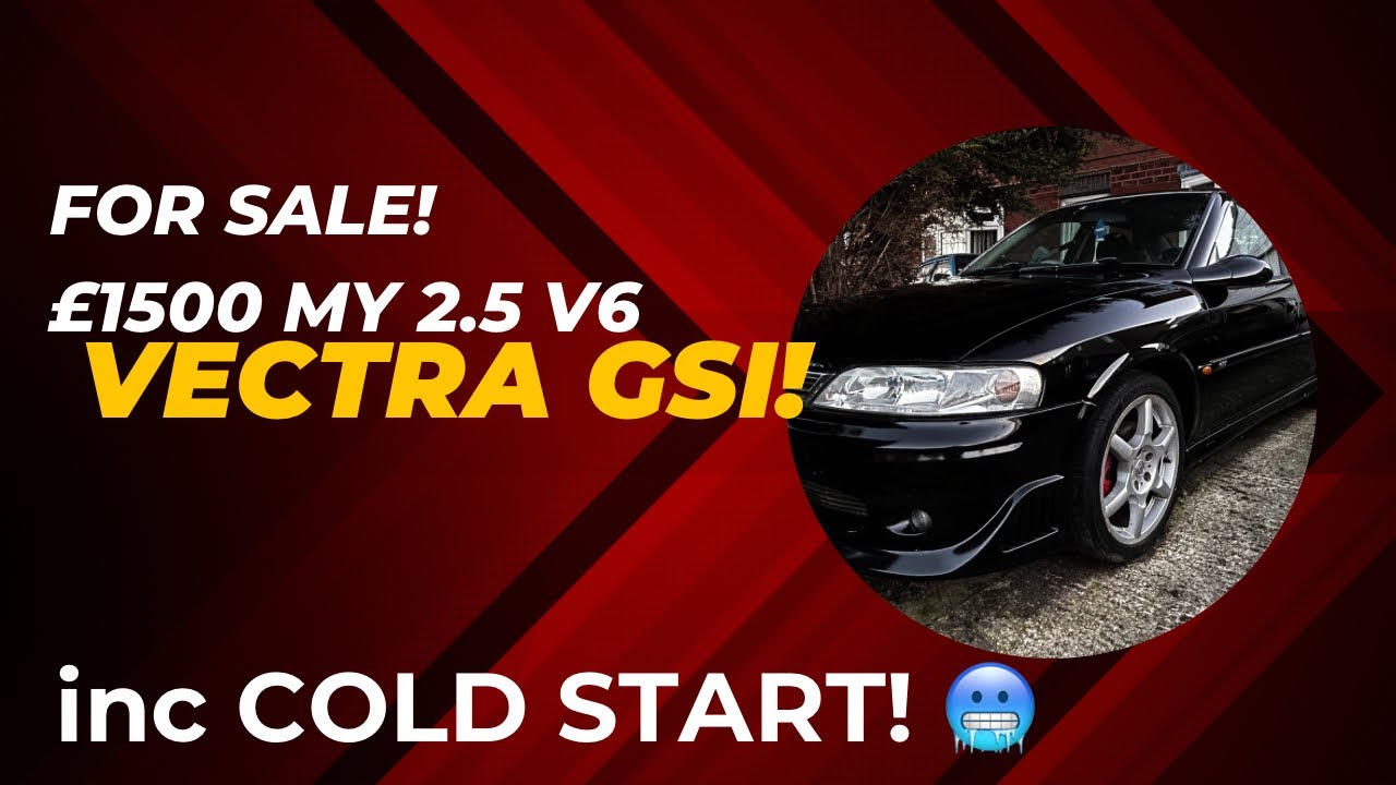 My Vectra GSi project for sale! *SOLD* 