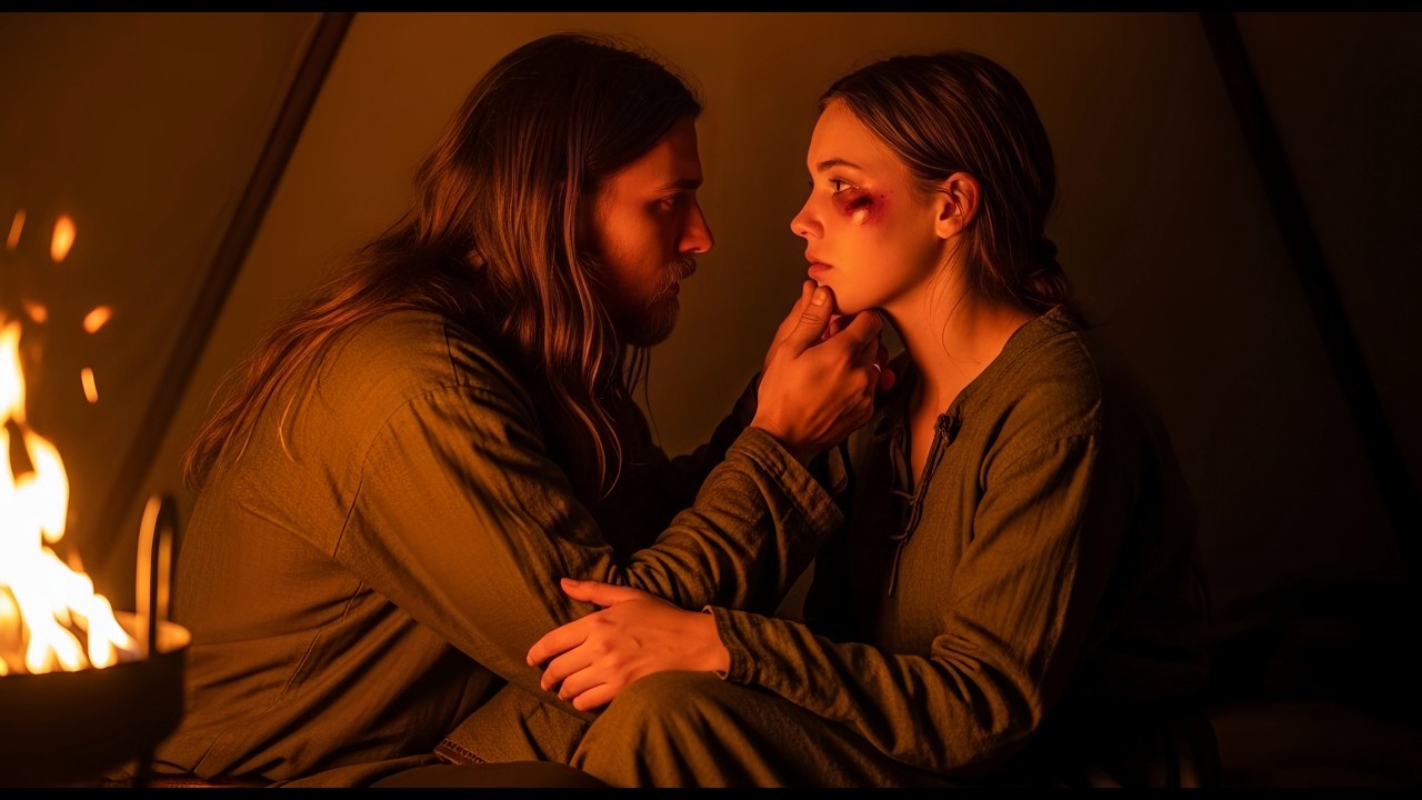 She Woke To The Apache’s Hand Between Her Thighs — “You Were Restless,” He Whispered