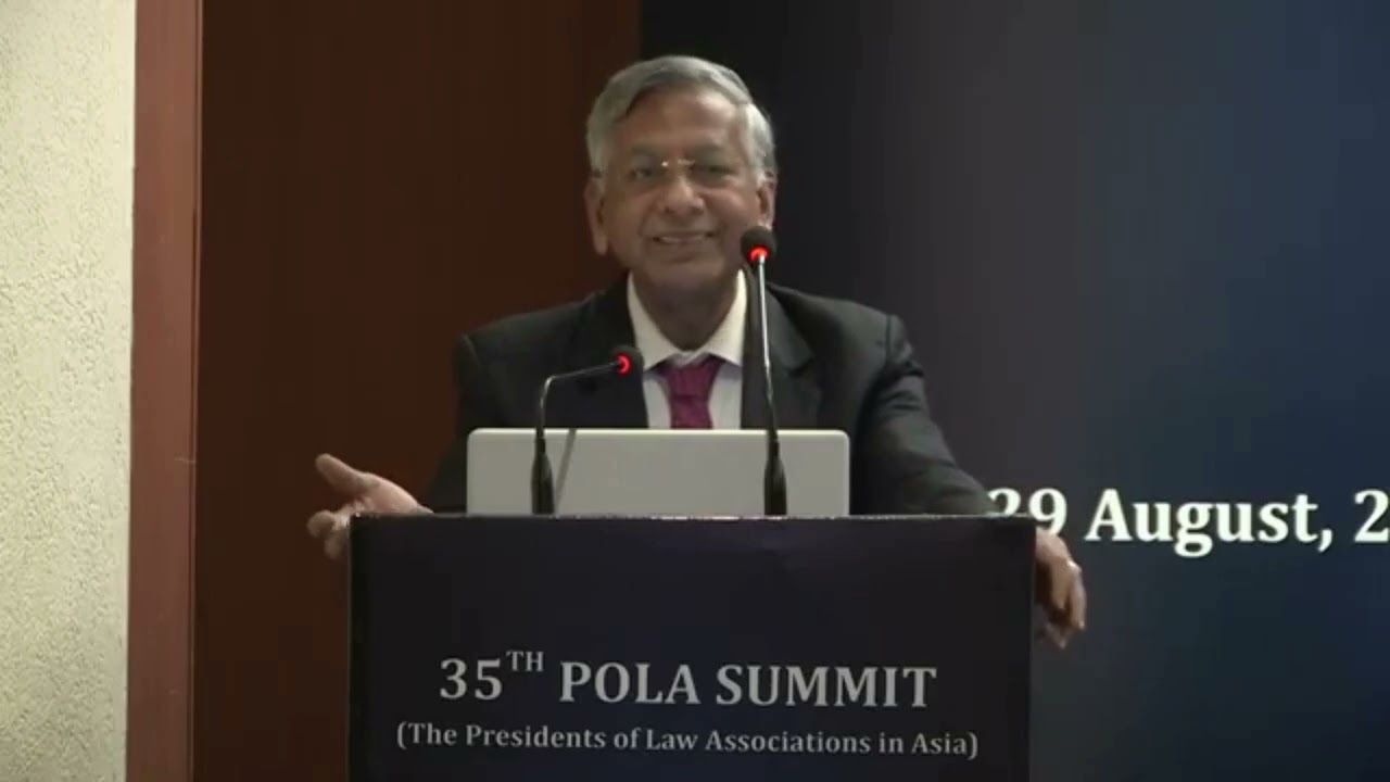 Attorney General of India Mr. R. Venkataramani at Inaugural Session of 35th POLA Summit, New Delhi