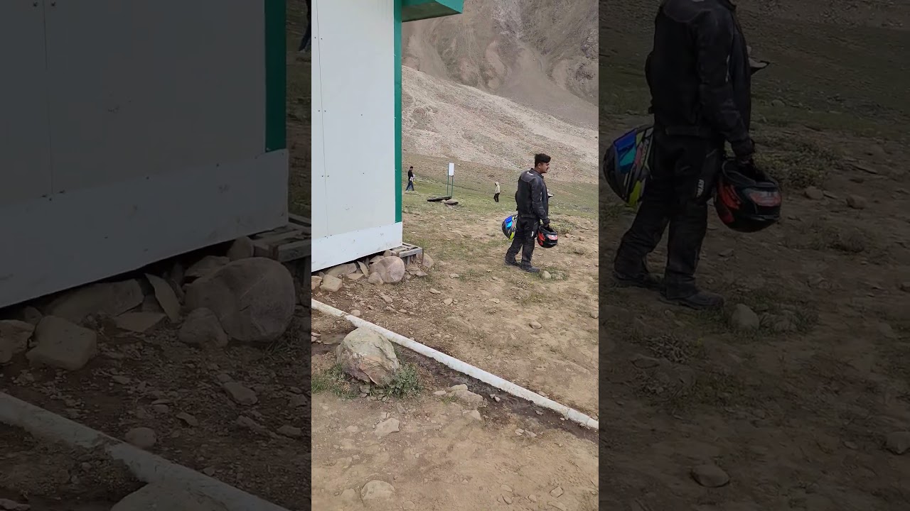 chandartaal ki sabse dirtiest area 🤢🤮  #chandartaal #spiti2025 #vlog