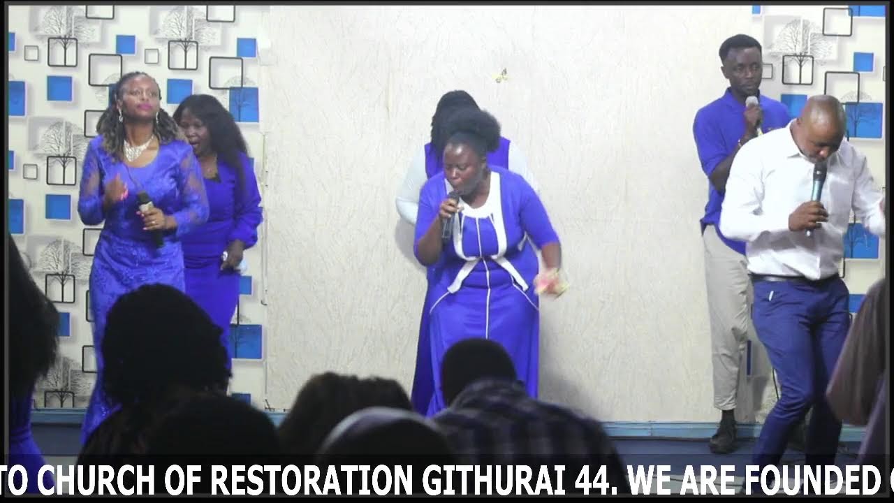 COR GITHURAI 44 SUNDAY SERVICE