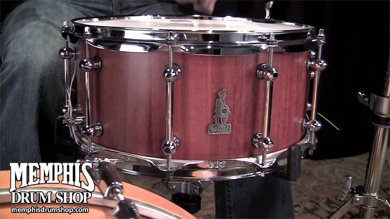 Brady Jarrah Snare Drum 14x6.5 Block Shell (JB1465NS-JB1067)