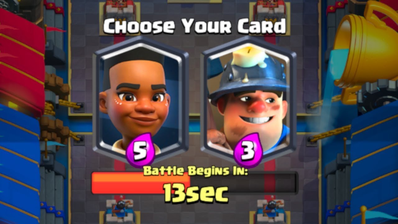 RAM RIDER W AKCJI! GRAMY NOWĄ KARTĄ! CLASH ROYALE POLSKA