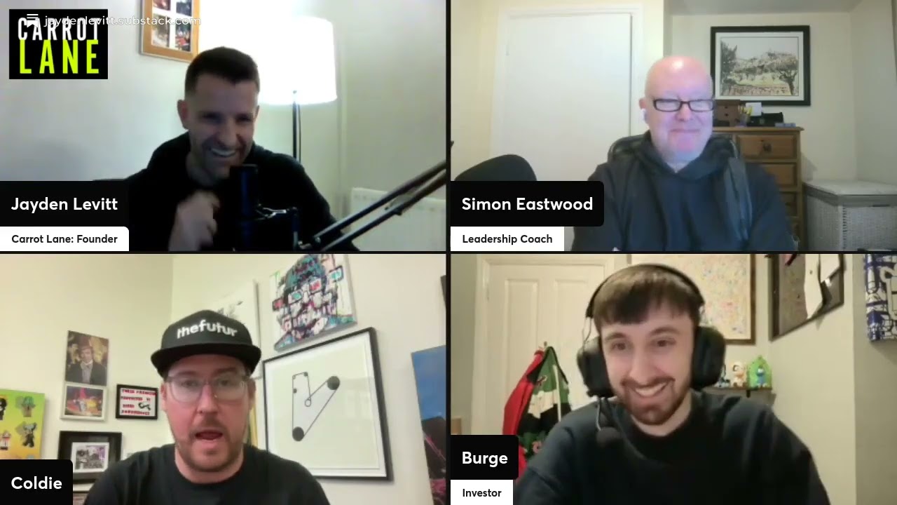 Ep 19: How Coldie Built Iconic Status in Crypto Art