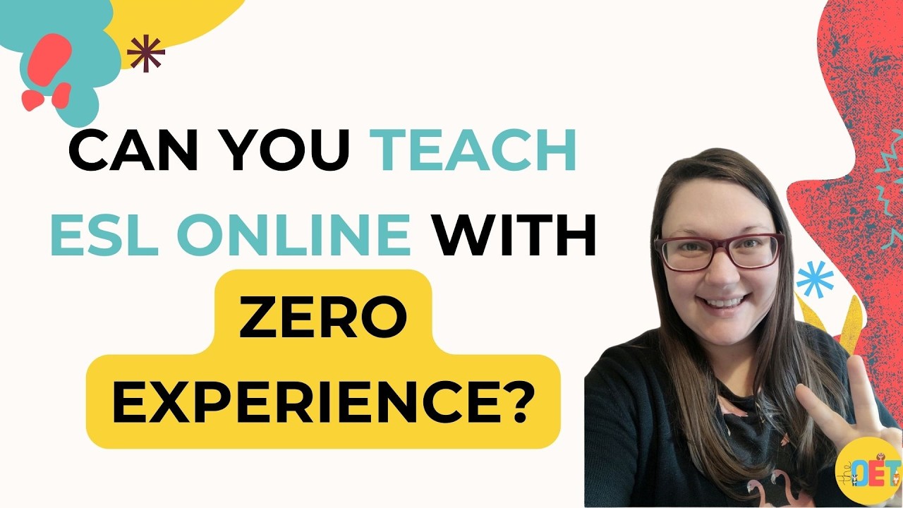 Can You Teach ESL Online With No Experience?