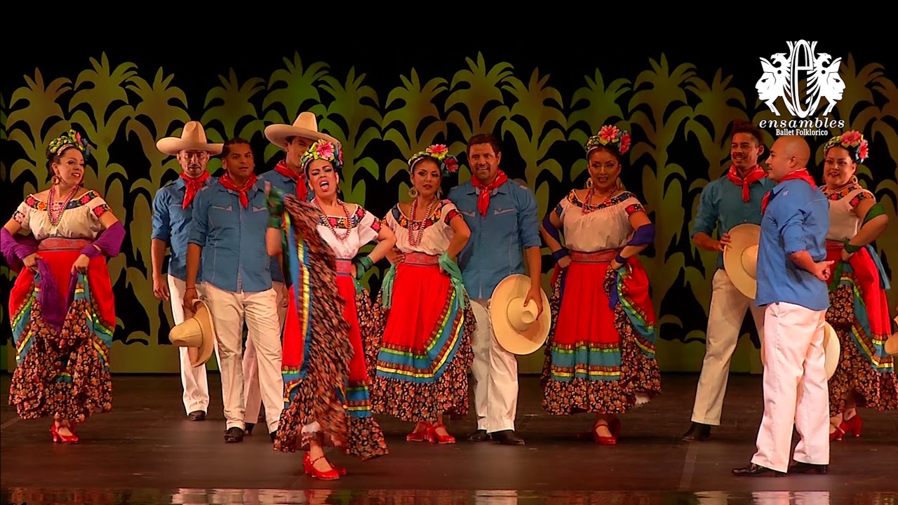 Ensambles Ballet Folklórico de San Francisco: Ethnic Dance Festival 2018: Tambores de la Chontalpa