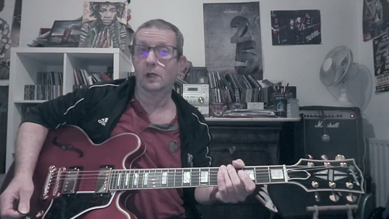 SHEMA A min PENTA POUR SONNER BLUES