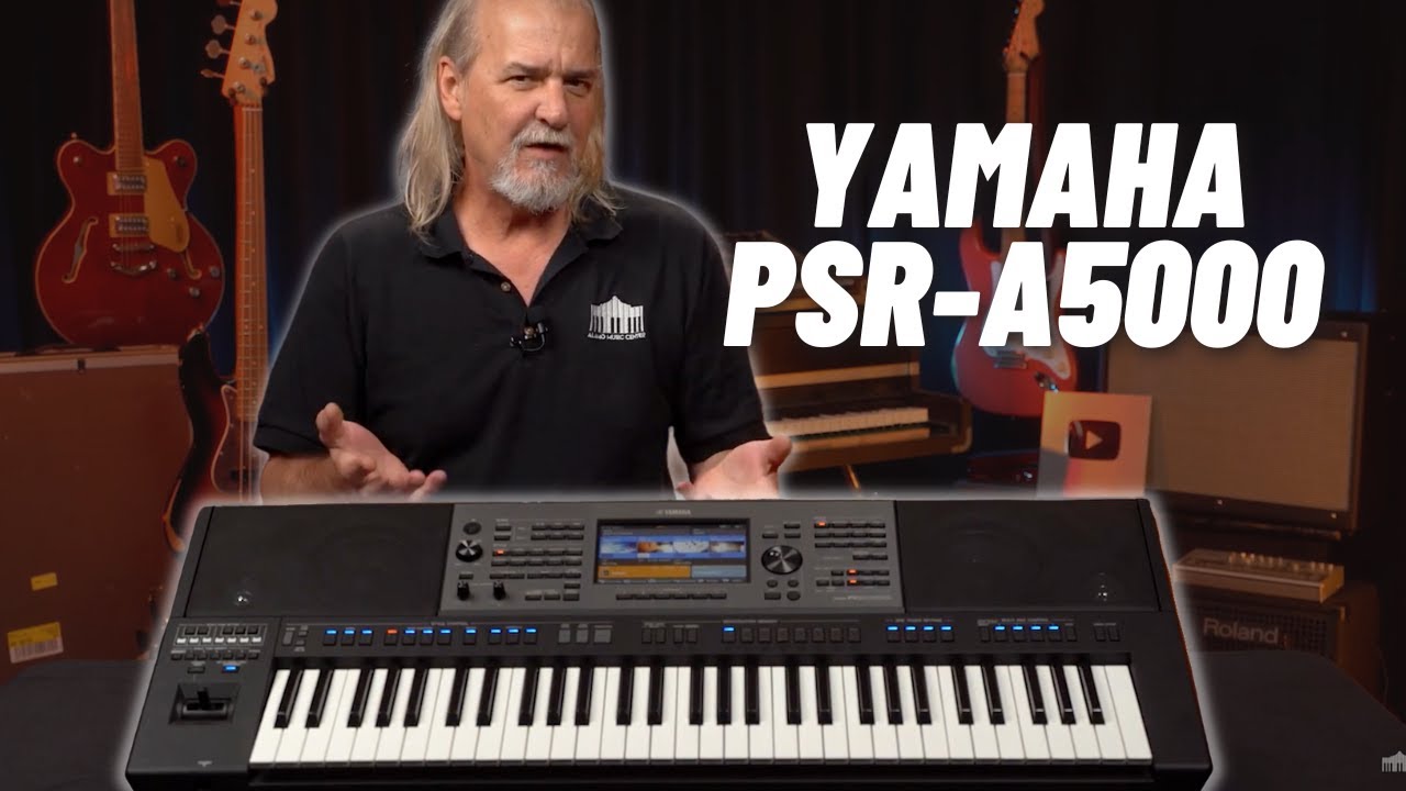 Yamaha PSR-A5000 Keyboard | Best Arranger For World Music?