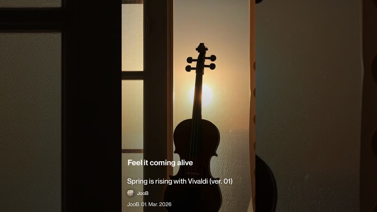 Spring is rising with Vivaldi