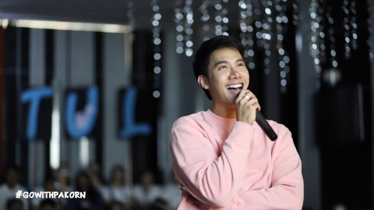 Happy Birthday Tul Pakorn 2018 #GOWITHPAKORN