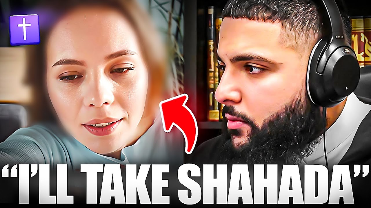 This Albanian Christian Woman ACCEPTED ISLAM!