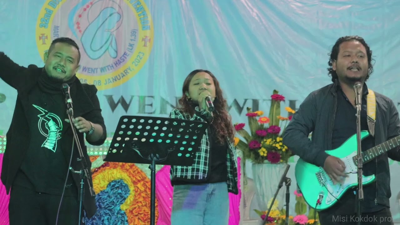 Theme song 2016 ll 32nd Diocesan Youth Convention 2023 ll Christ King Church, Kharkutta