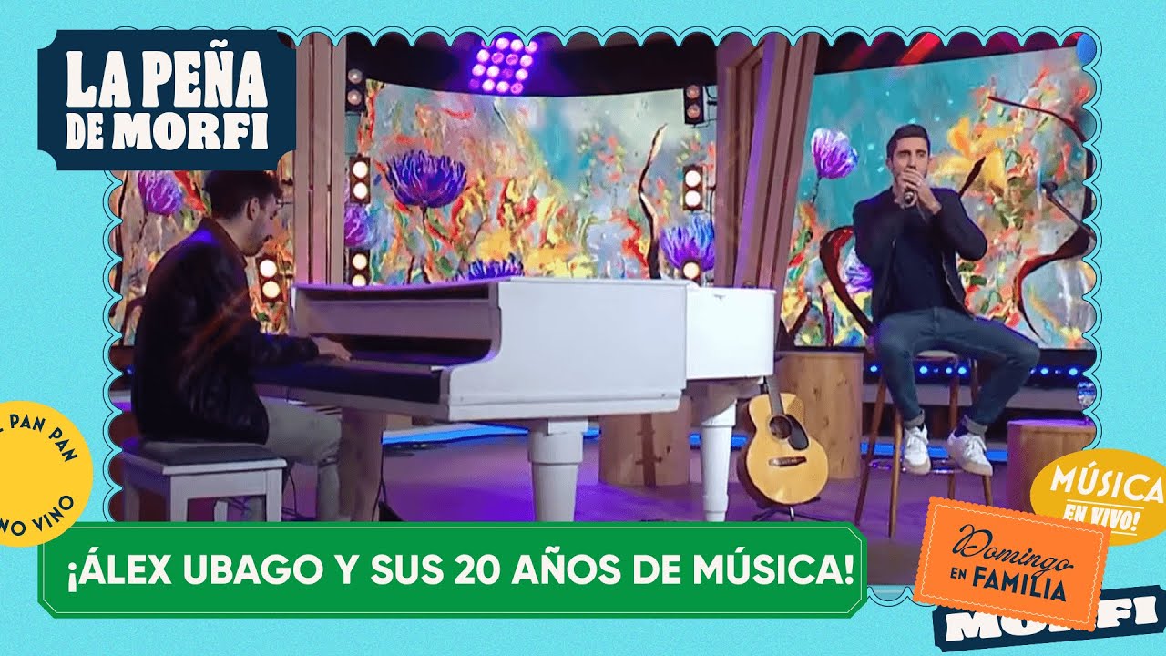 ÁLEX UBAGO | SHOW COMPLETO 