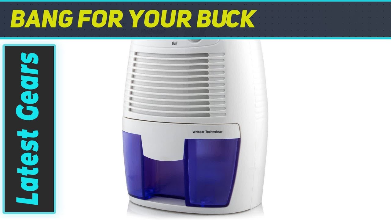 Unboxing Pro Breeze Dehumidifier: The Ultimate Humidity Solution