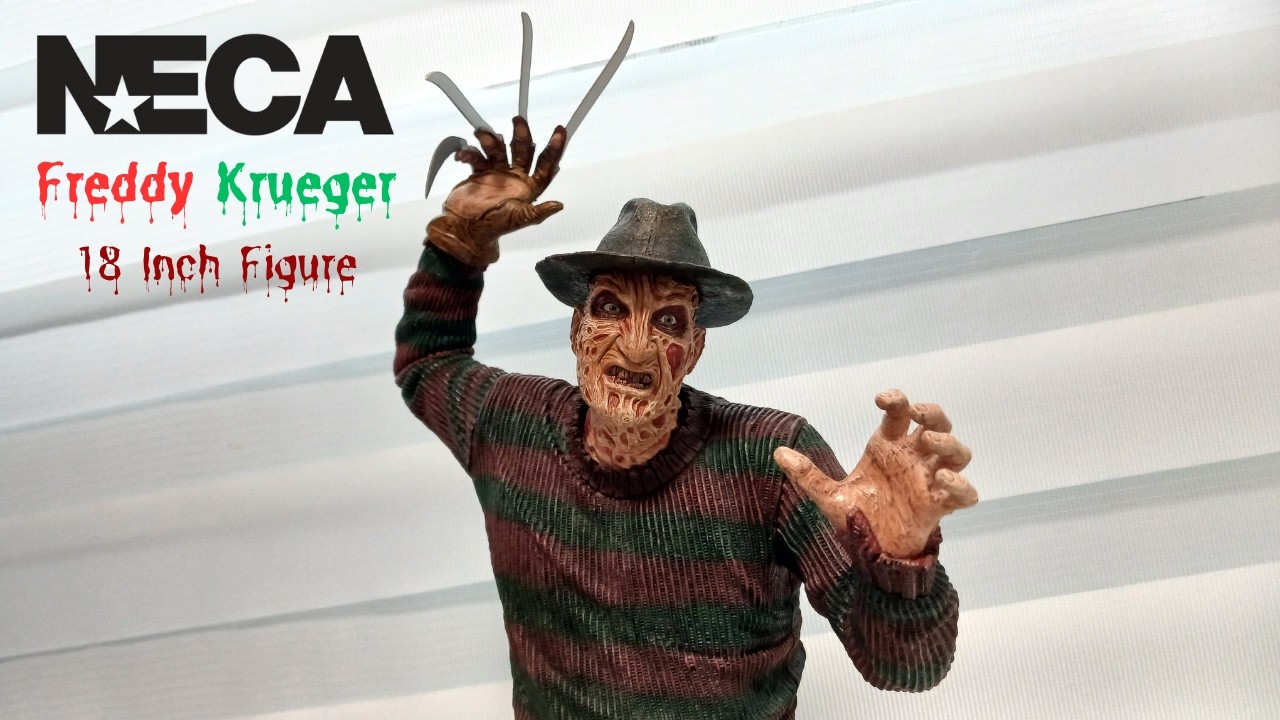 NECA | Обзор фигурки Фредди Крюгера из фильма «Кошмар на улице Вязов» (18 дюймов)