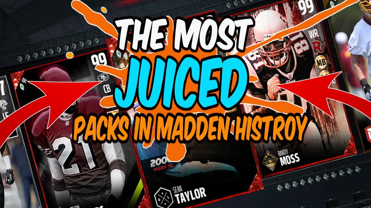 MOST JUICED PACKS IN MADDEN HISTORY! INSANE PULLS! | MADDEN 17 ULTIMATE TEAM