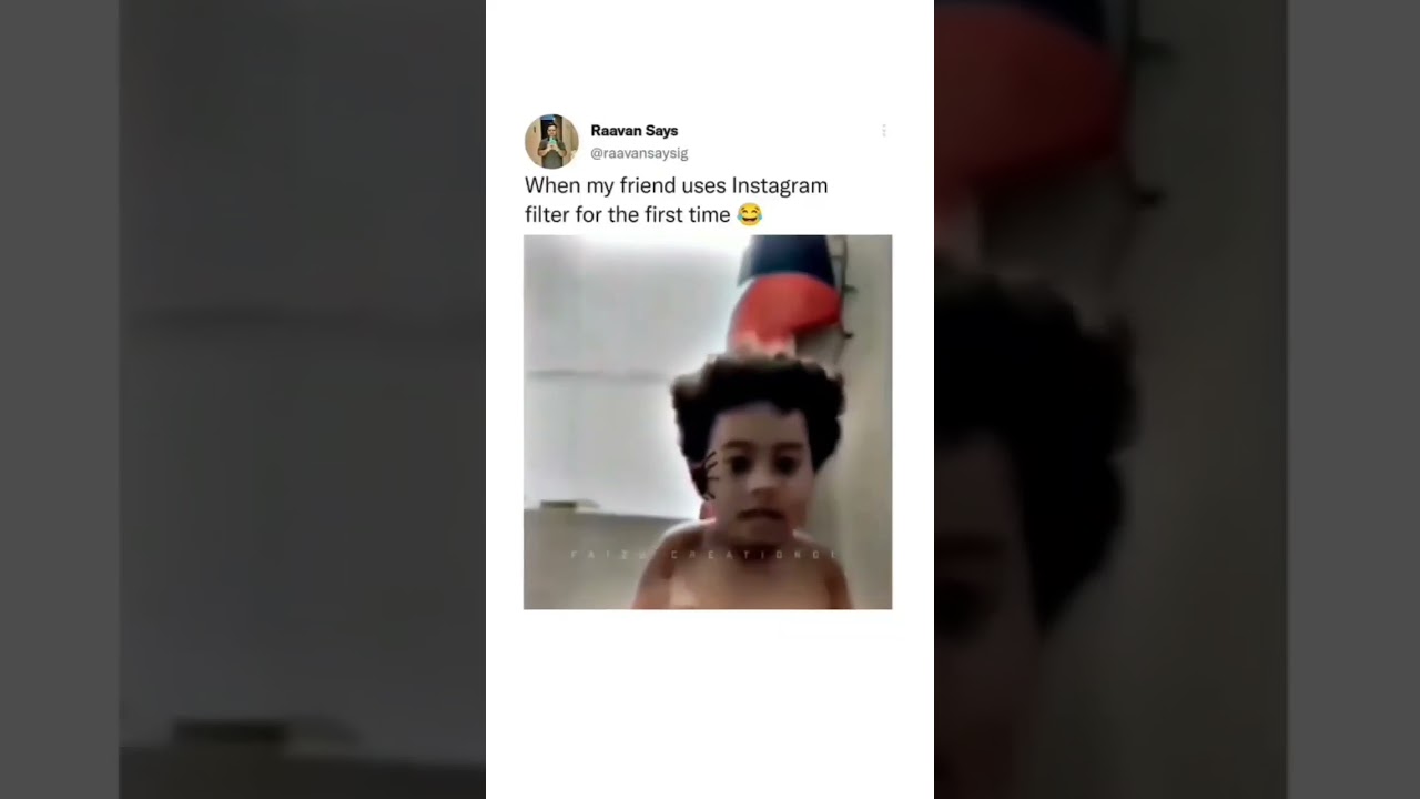 Hilarious Kid Slaps Himself Out Of Scare | Black Spider 